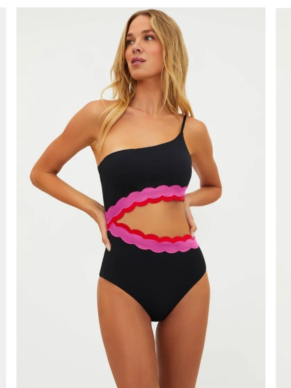 New!Beach Riot Liora One Piece Electric Wave